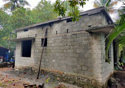 Flood relief housing projects – progress