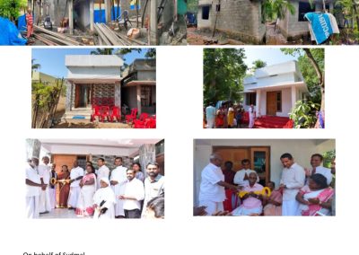 Flood relief housing projects update – March 2020